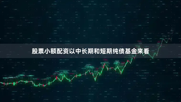 股票小额配资以中长期和短期纯债基金来看